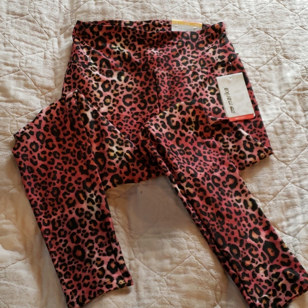 Leopard print Marika Leggings